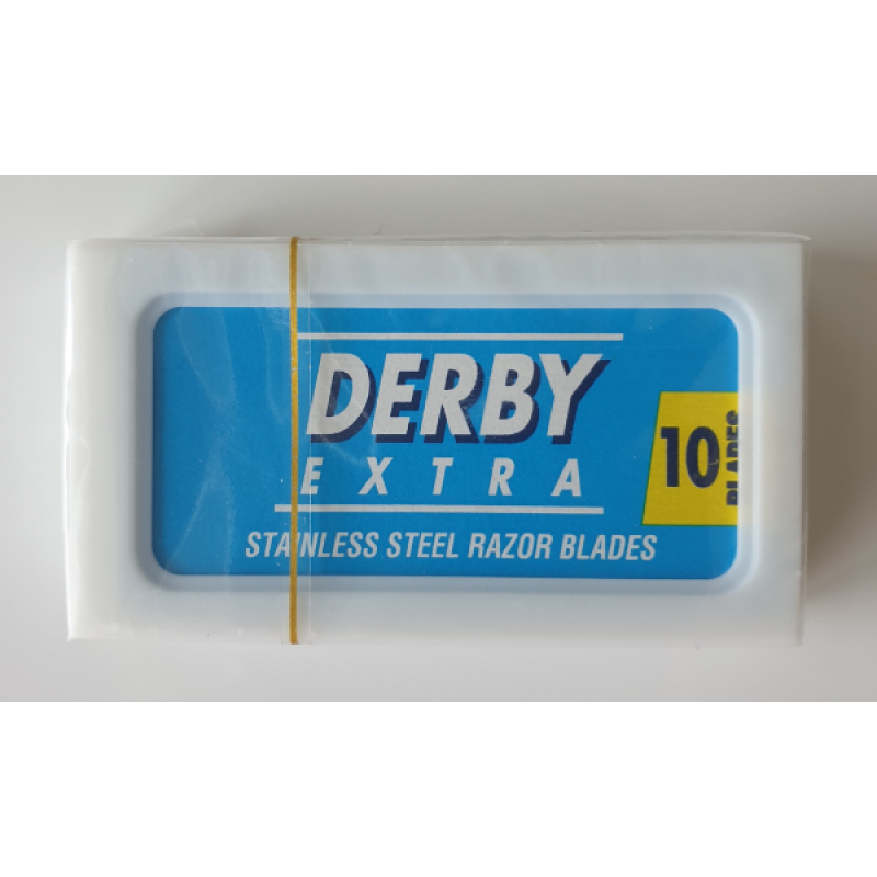 Pack of 10 Derby Extra Double Edge Razor Blades
